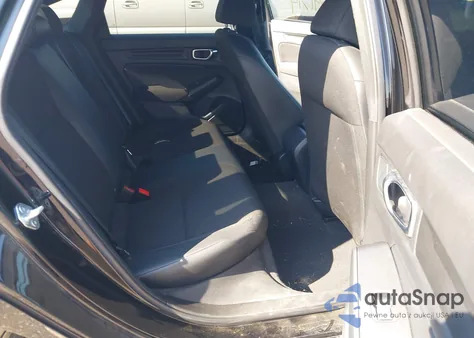 2022 Honda Civic Sport из США, поврежденный, VIN 2HGFE2F51NH560348